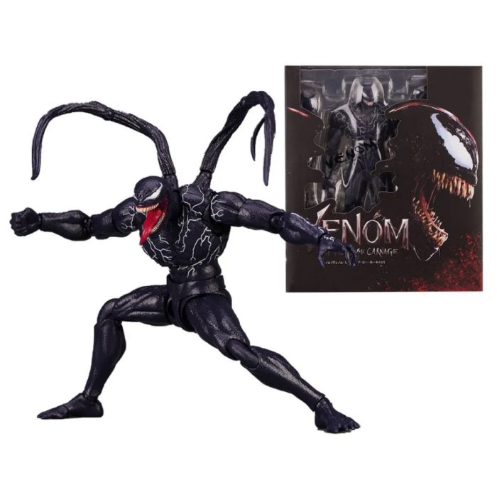 Фігурка Веном 2 з аксессуарами, 20 см (Venom: Let There Be Carnage