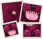 Fuggler М'яка іграшка Пан Гикавко - Червоний Кудлатик 22 см - Зображення 5