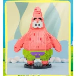 Конструктор Патрік Стар з Губки Боба Balody (18383) - Зображення 4