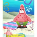 Конструктор Патрік Стар з Губки Боба Balody (18383) - Зображення 5