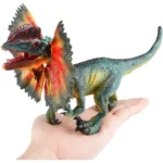 Фігурка динозавр Дилофозавр (Парк Юрського періоду - Dilophosaurus) - Зображення 3