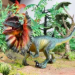 Фігурка динозавр Дилофозавр (Парк Юрського періоду - Dilophosaurus) - Зображення 5