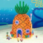 Конструктор Будинок-Ананас Губки Боба Balody (16330) - Зображення 2