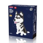 3D Конструктор Пес Хаскі Balody (16042) - Зображення 2