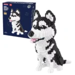 3D Конструктор Пес Хаскі Balody (16042)