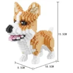 3D Конструктор Пес Коргі Balody (16043) - Зображення 2