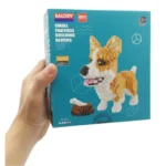 3D Конструктор Пес Коргі Balody (16043) - Зображення 4