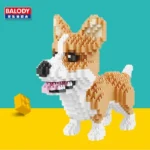 3D Конструктор Пес Коргі Balody (16043) - Зображення 8