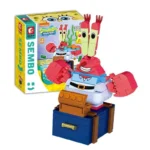 Конструктор Містер Крабс з Губки Боба Sembo (612207)