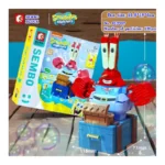 Конструктор Містер Крабс з Губки Боба Sembo (612207) - Зображення 3