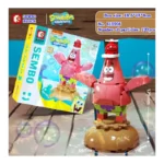 Конструктор Патрік Стар з Губки Боба Sembo (612205) - Зображення 2