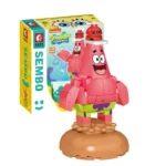 Конструктор Патрік Стар з Губки Боба Sembo (612205)