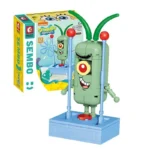 Конструктор Планктон з Губки Боба Sembo (612209)