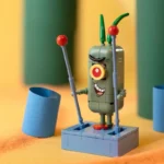 Конструктор Планктон з Губки Боба Sembo (612209) - Зображення 4