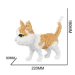 3D Конструктор Кіт Balody (16037) - Зображення 2