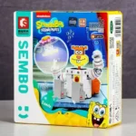 Конструктор Сенді Чікс з Губки Боба Sembo (612208) - Зображення 3