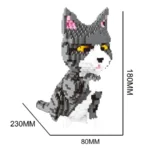 3D Конструктор Кіт Balody (16038) - Зображення 2