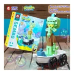 Конструктор Сквідвард з Губки Боба Sembo (612206) - Зображення 2