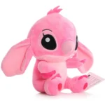 М’яка іграшка Ангел з Ліло та Стіч, рожева 18 см - Зображення 2