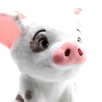 М’яка іграшка Пуа з мультфільму Моана - 25 см - Зображення 4