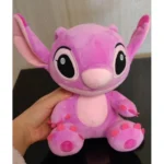 М’яка іграшка Ангел з Ліло та Стіч, рожева 25 см - Зображення 3