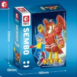 Конструктор Дігімон Гарудамон Sembo Block Digimon Garudamon (609317) - Зображення 2