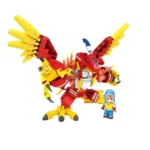 Конструктор Дігімон Гарудамон Sembo Block Digimon Garudamon (609317)