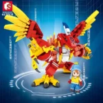 Конструктор Дігімон Гарудамон Sembo Block Digimon Garudamon (609317) - Зображення 4