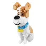 3D Конструктор пес Тер'єр Макс із “Секрети домашніх тварин”, 1350 деталей Balody (16064)