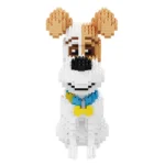 3D Конструктор пес Тер'єр Макс із “Секрети домашніх тварин”, 1350 деталей Balody (16064) - Зображення 4