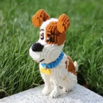 3D Конструктор пес Тер'єр Макс із “Секрети домашніх тварин”, 1350 деталей Balody (16064) - Зображення 5