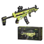 Великий конструктор Автомат MP5 з рухомими деталями, 48 см, 1698 деталей