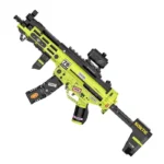 Великий конструктор Автомат MP5 з рухомими деталями, 48 см, 1698 деталей - Зображення 2