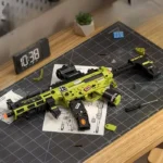 Великий конструктор Автомат MP5 з рухомими деталями, 48 см, 1698 деталей - Зображення 3