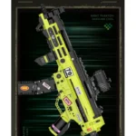 Великий конструктор Автомат MP5 з рухомими деталями, 48 см, 1698 деталей - Зображення 5