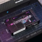 Великий конструктор Автомат ARP-9 з рухомими деталями, 48 см, 1488 деталей - Зображення 4