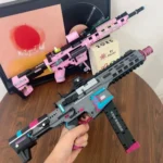 Великий конструктор Автомат ARP-9 з рухомими деталями, 48 см, 1488 деталей - Зображення 5