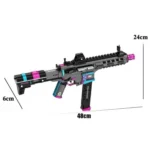 Великий конструктор Автомат ARP-9 з рухомими деталями, 48 см, 1488 деталей - Зображення 7