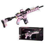 Великий конструктор Автомат M4A1 з рухомими деталями, 52 см, 1492 деталі