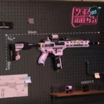 Великий конструктор Автомат M4A1 з рухомими деталями, 52 см, 1492 деталі - Зображення 3