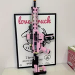 Великий конструктор Автомат M4A1 з рухомими деталями, 52 см, 1492 деталі - Зображення 5