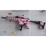 Великий конструктор Автомат M4A1 з рухомими деталями, 52 см, 1492 деталі - Зображення 6