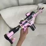 Великий конструктор Автомат M4A1 з рухомими деталями, 52 см, 1492 деталі - Зображення 7