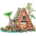 Конструктор Лісова хатина з підсвіткою, 1486 деталей (6028) - Зображення 2