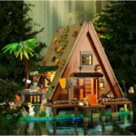 Конструктор Лісова хатина з підсвіткою, 1486 деталей (6028) - Зображення 5