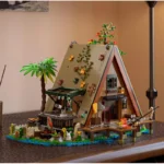 Конструктор Лісова хатина з підсвіткою, 1486 деталей (6028) - Зображення 7