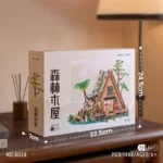 Конструктор Лісова хатина з підсвіткою, 1486 деталей (6028) - Зображення 8