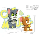 Конструктор Том і Джеррі, 2016 деталей (6032) - Зображення 8