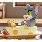 Конструктор Том і Джеррі з сиром, 1713 деталей (6074) - Зображення 3