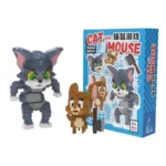 Конструктор Том і Джеррі, 1989 деталей (6075)